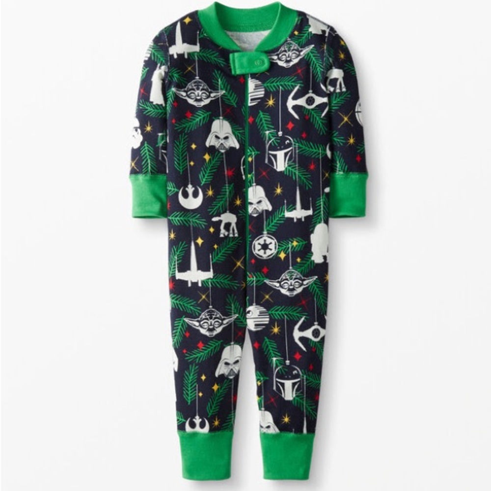 Hanna Andersson Holiday Star Wars Sleeper